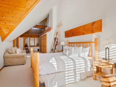 Bedroom 3 Photo of 37 4700 Glacier Drive, Whistler, BC