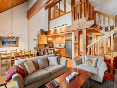 Breakfast Nook Photo of 37 4700 Glacier Drive, Whistler, BC