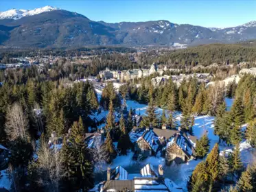 Front Yard Photo of 37 4700 Glacier Drive, Whistler, BC