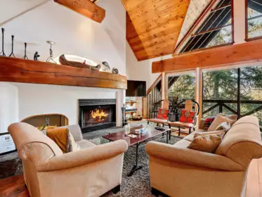 Kitchen Island Photo of 37 4700 Glacier Drive, Whistler, BC