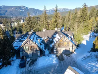 Outdoor Deck Photo of 37 4700 Glacier Drive, Whistler, BC