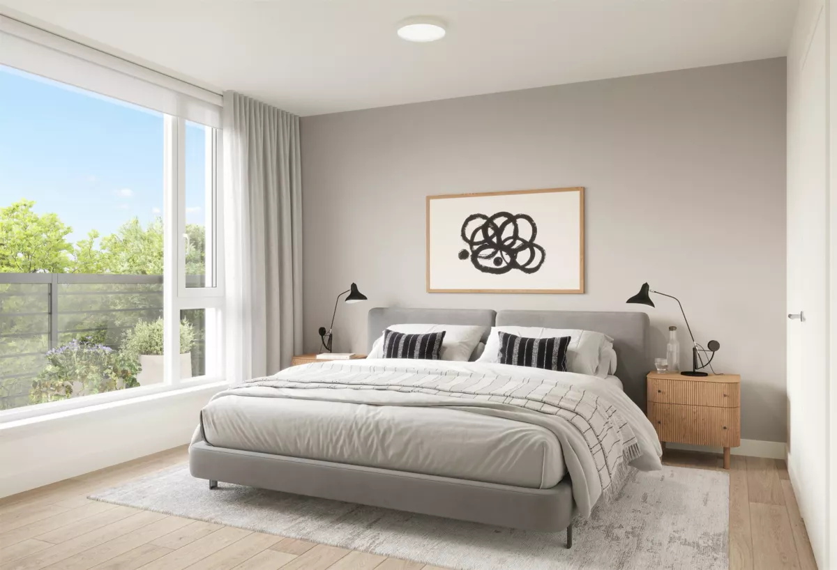 Exterior Rear Photo of 505 2441 Shaughnessy Street, Port Coquitlam, BC