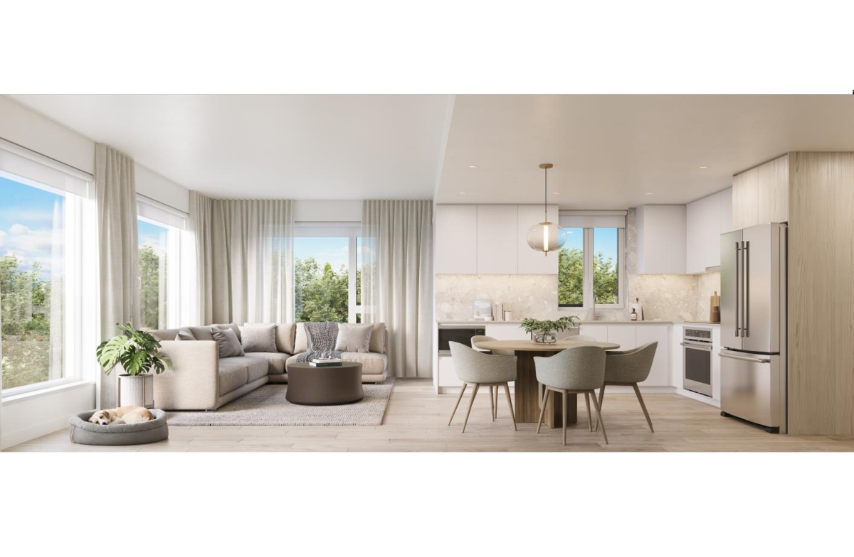 Family Room Photo of 505 2441 Shaughnessy Street, Port Coquitlam, BC