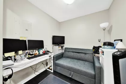 Basement Recreation Room Photo of 324 21009 56 Avenue, Langley, BC