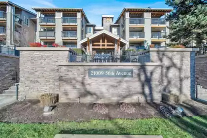 324 21009 56 Avenue, Langley, BC, Salmon River — 1 bed apartment/condo for sale