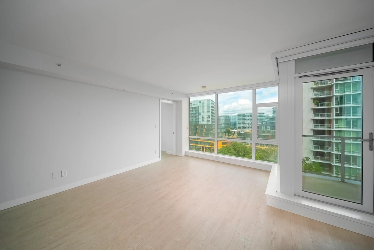 Exterior Rear Photo of 1005 6833 Buswell Street, Richmond, BC