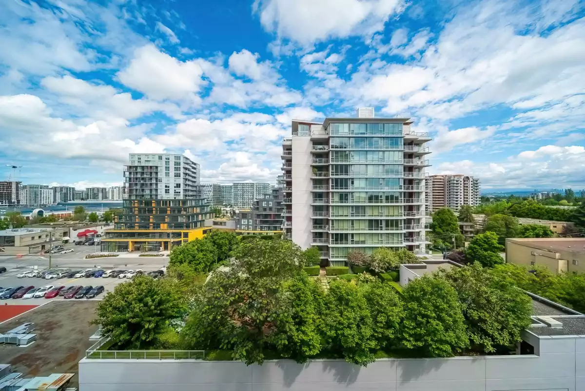 Garage Interior Photo of 1005 6833 Buswell Street, Richmond, BC