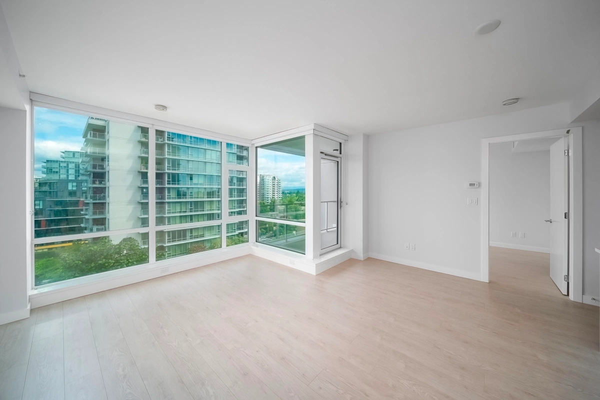 Living Room Photo of 1005 6833 Buswell Street, Richmond, BC