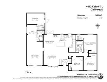 Playground / Recreational Area Near 4472 Kehler Street, Yarrow, BC
