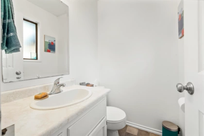 Powder Room Photo of 4472 Kehler Street, Yarrow, BC