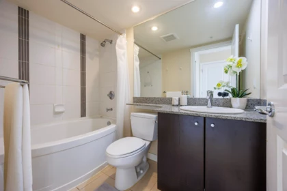 Breakfast Nook Photo of 1701 5088 Kwantlen Street, Richmond, BC