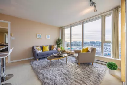 1701 5088 Kwantlen Street, Richmond, BC, Richmond — Apartment/Condo for sale
