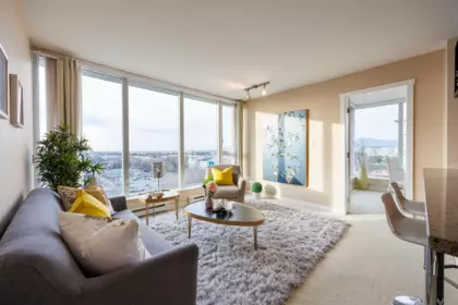 1701 5088 Kwantlen Street, Richmond, BC, Brighouse — 2 bed apartment/condo for sale