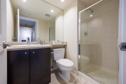 Primary Bathroom Photo of 1701 5088 Kwantlen Street, Richmond, BC