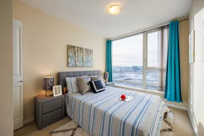Primary Bedroom Photo of 1701 5088 Kwantlen Street, Richmond, BC