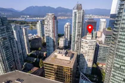 2702 1166 Melville Street, Vancouver, BC, Vancouver — Apartment/Condo for sale