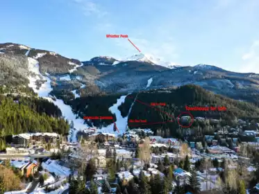Backyard Photo of 14 2240 Gondola Way, Whistler, BC