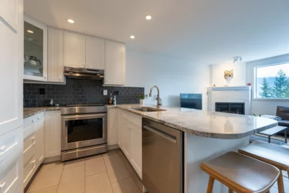 Breakfast Nook Photo of 14 2240 Gondola Way, Whistler, BC