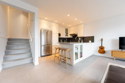 Kitchen Island Photo of 14 2240 Gondola Way, Whistler, BC