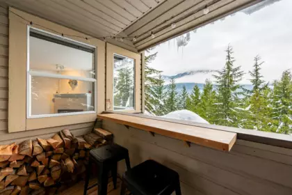 Kitchen Photo of 14 2240 Gondola Way, Whistler, BC