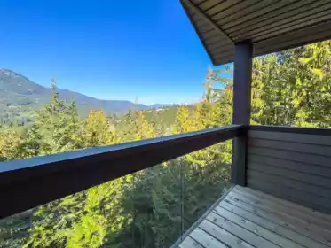Outdoor Deck Photo of 14 2240 Gondola Way, Whistler, BC