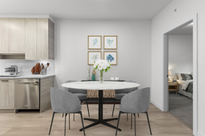 Breakfast Nook Photo of 510 7579 16th Street, Burnaby, BC