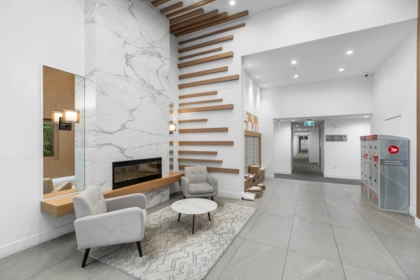 Entry Foyer Photo of 510 7579 16th Street, Burnaby, BC