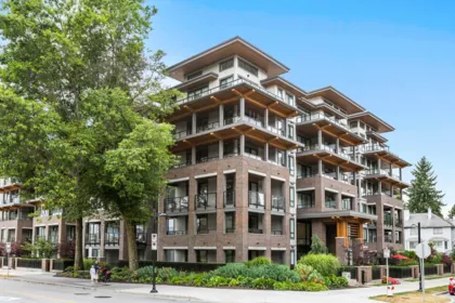 Outdoor Deck Photo of 510 7579 16th Street, Burnaby, BC