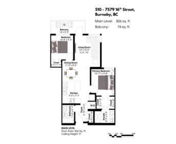 Swimming Pool Photo of 510 7579 16th Street, Burnaby, BC
