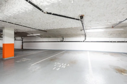 Garage Interior Photo of 507 13623 81a Avenue, Surrey, BC