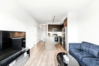 Kitchen Island Photo of 507 13623 81a Avenue, Surrey, BC