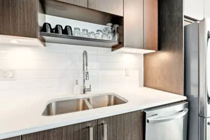 Primary Bathroom Photo of 507 13623 81a Avenue, Surrey, BC