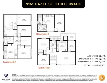 9161 Hazel Street, Chilliwack, BC, Chilliwack — Single Family Residence for sale