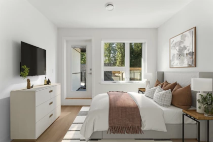 Office / Den Photo of 842 St. Denis Avenue, North Vancouver, BC