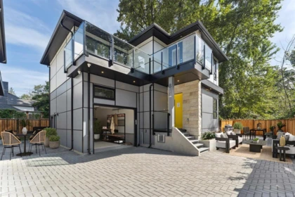 Street View Photo of 842 St. Denis Avenue, North Vancouver, BC