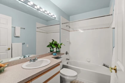 Guest Bathroom Photo of 106 8500 General Currie Road, Richmond, BC