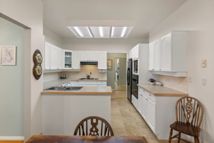 Kitchen Island Photo of 106 8500 General Currie Road, Richmond, BC