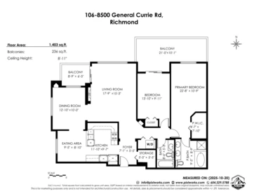 Mudroom Photo of 106 8500 General Currie Road, Richmond, BC