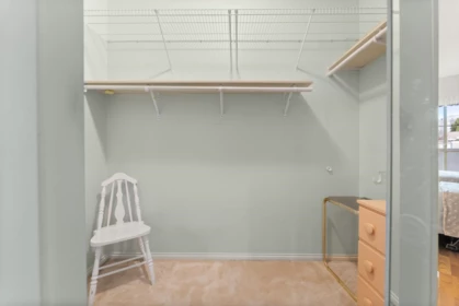 Walk-In Closet Photo of 106 8500 General Currie Road, Richmond, BC
