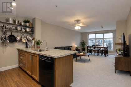 Kitchen Photo of 402 1211 Village Green Way, Squamish, BC