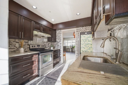 Kitchen Island Photo of 21 8591 Blundell Road, Richmond, BC