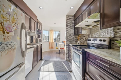Kitchen Photo of 21 8591 Blundell Road, Richmond, BC