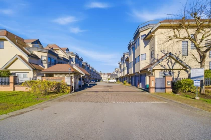 Outdoor Deck Photo of 21 8591 Blundell Road, Richmond, BC