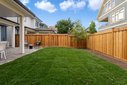 Aerial View of 11960 4th Avenue, Richmond, BC