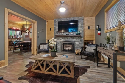 Aerial View of 15041 Root Roundabout, Sunshine Valley, BC