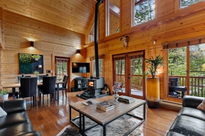 Kitchen Photo of 15041 Root Roundabout, Sunshine Valley, BC