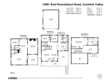Playground / Recreational Area Near 15041 Root Roundabout, Sunshine Valley, BC