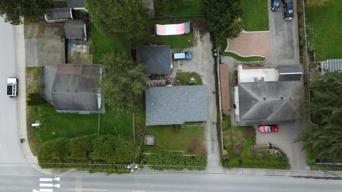 Garage Interior Photo of 3684 Cedar Drive, Port Coquitlam, BC