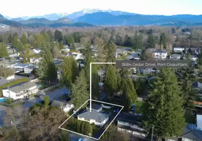 3684 Cedar Drive, Port Coquitlam, BC, Glenwood PQ — 3 bed single family residence for sale