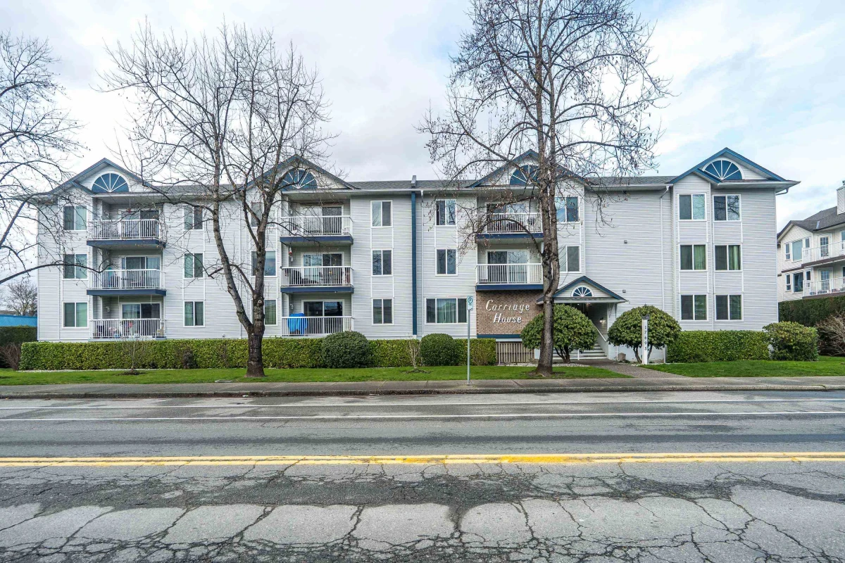 Exterior Rear Photo of 309 17695 58 Avenue, Surrey, BC